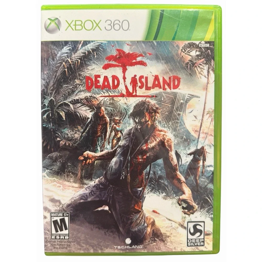 Dead Island - (Microsoft Xbox 360, 2011) w/Manual Tested